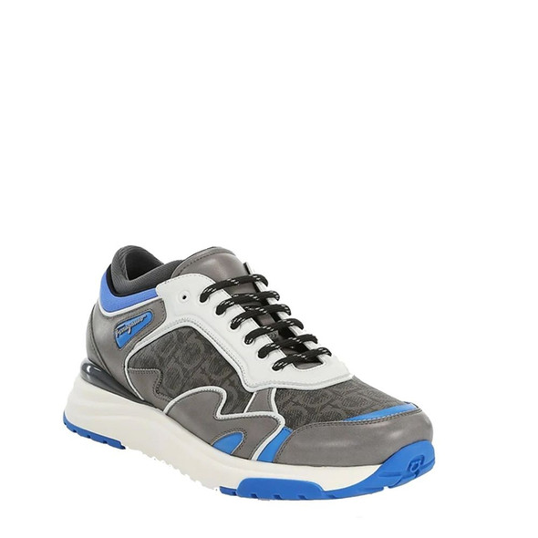 Leather Logo Sneakers Leather Logo Sneakers