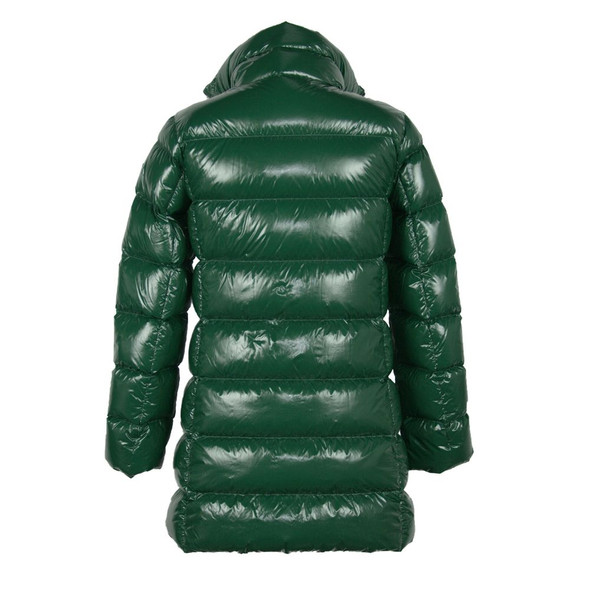 Green Polyamide Women's Jacket Green Polyamide Women's Jacket