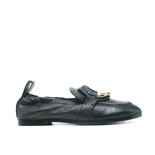 See By Chloé Hana Leather Loafers SE-8736577487060 See By Chloé Hana Leather Loafers SE-8736577487060