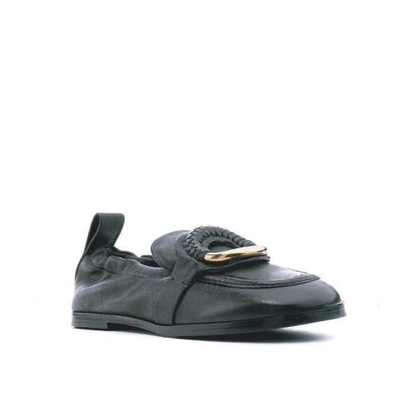 See By Chloé Hana Leather Loafers SE-8736577487060 See By Chloé Hana Leather Loafers SE-8736577487060