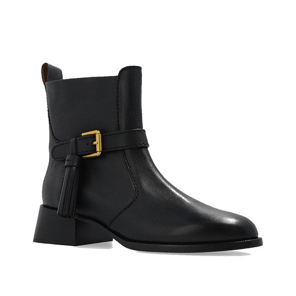 See By Chloé Lory Leather Ankle Boots See By Chloé Lory Leather Ankle Boots