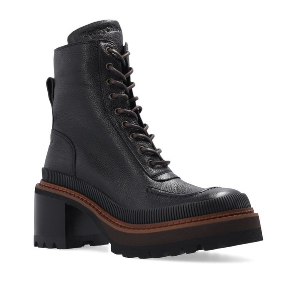 See By Chloé Mahalia Leather Lace-Up Boots See By Chloé Mahalia Leather Lace-Up Boots