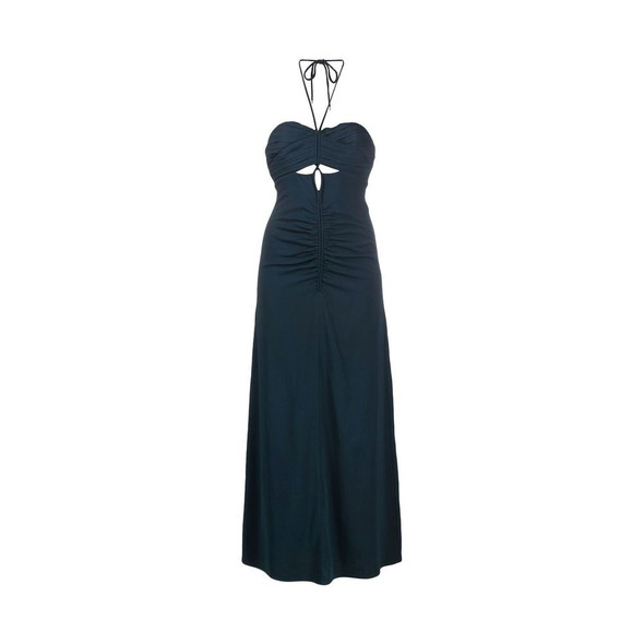 Cut-Out Ruched Maxi Dress Cut-Out Ruched Maxi Dress