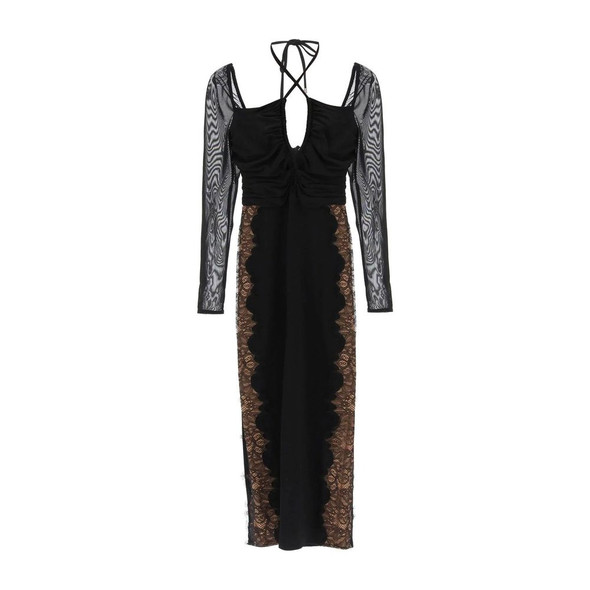 Self-Portrait Lace Trim Dress Self-Portrait Lace Trim Dress