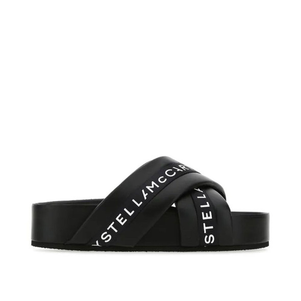 Stella McCartney Logo Slippers Stella McCartney Logo Slippers