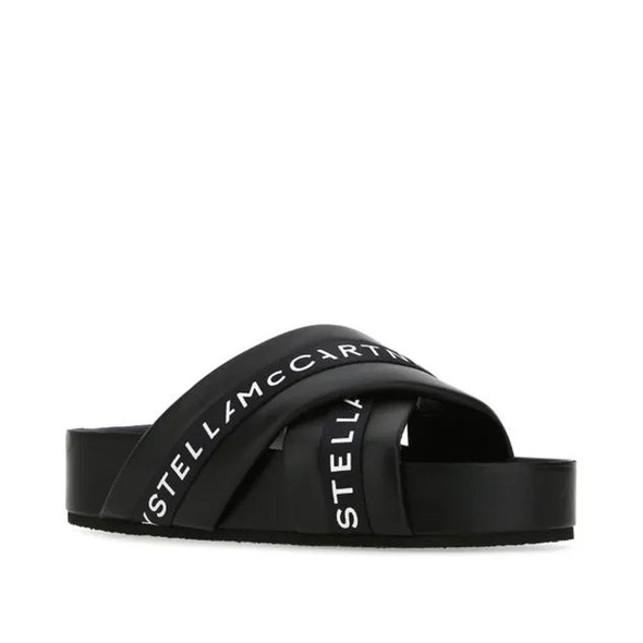 Stella McCartney Logo Slippers Stella McCartney Logo Slippers