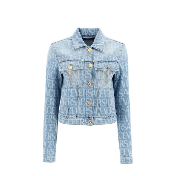 Versace Denim Jacket Versace Denim Jacket