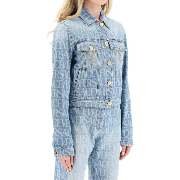 Versace Denim Jacket Versace Denim Jacket