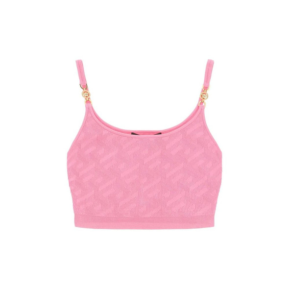 La Greca Cropped Top La Greca Cropped Top
