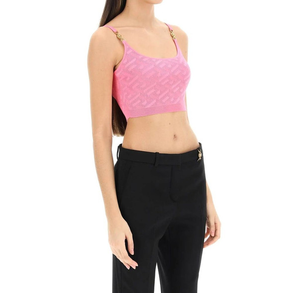 La Greca Cropped Top La Greca Cropped Top