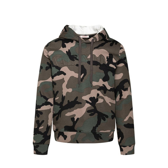 Camouflage Pattern Hoodie Sweatshirt Camouflage Pattern Hoodie Sweatshirt