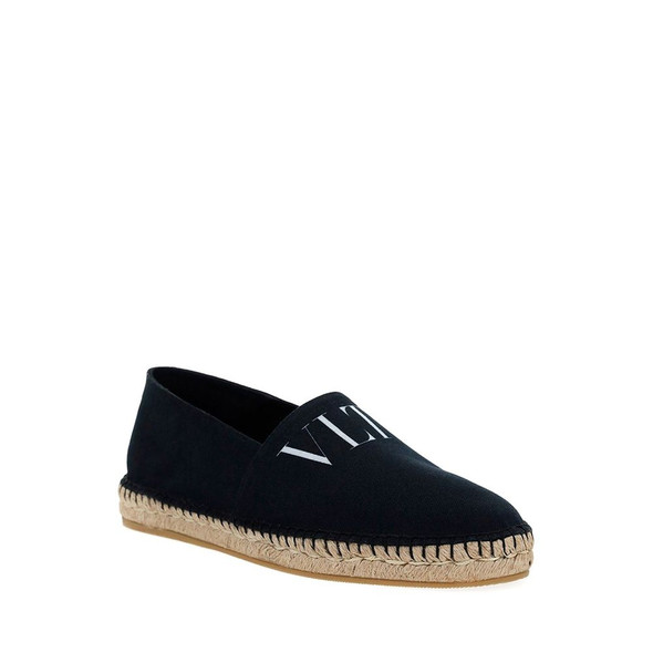 Valentino Garavani Canvas Logo Espadrillas Valentino Garavani Canvas Logo Espadrillas