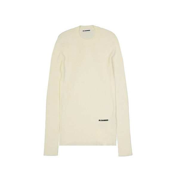 Jil Sander Logo Fitted Jumper Jil Sander Logo Fitted Jumper