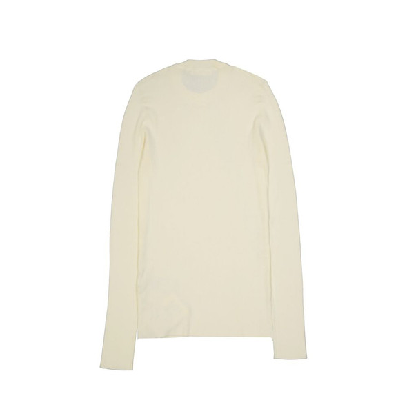 Jil Sander Logo Fitted Jumper Jil Sander Logo Fitted Jumper