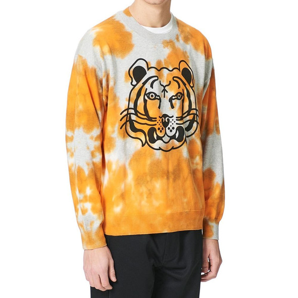 Kenzo Tie Dye Tiger Sweater Kenzo Tie Dye Tiger Sweater