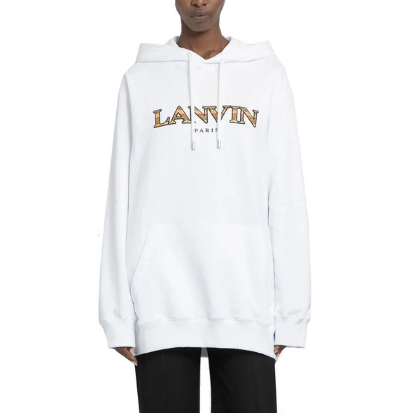 Oversized Logo Hoodie Sweatshirt Oversized Logo Hoodie Sweatshirt