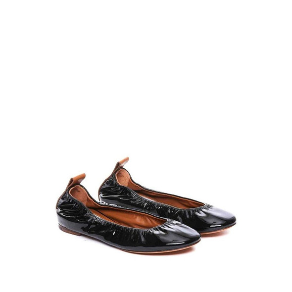Lanvin Leather Ballerina Flats Lanvin Leather Ballerina Flats
