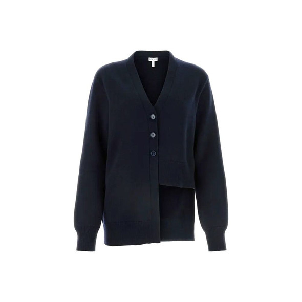 Asymmetric Cashmere Cardigan Asymmetric Cashmere Cardigan