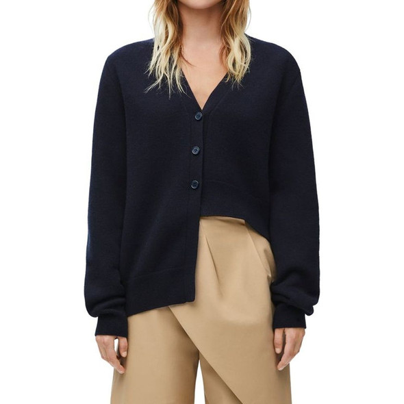Asymmetric Cashmere Cardigan Asymmetric Cashmere Cardigan