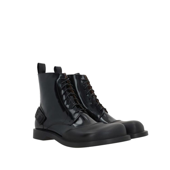 Loewe Leather Lace-Up Boots Loewe Leather Lace-Up Boots