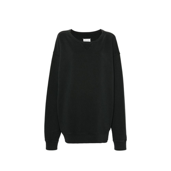 Maison Margiela Cotton Oversize Sweatshirt Maison Margiela Cotton Oversize Sweatshirt