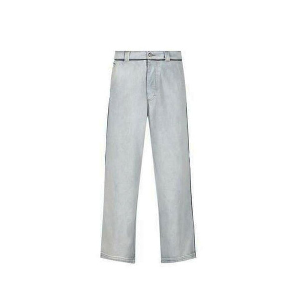 Maison Margiela Wide Leg Denim Jeans Maison Margiela Wide Leg Denim Jeans