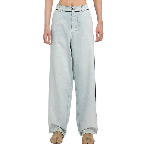 Maison Margiela Wide Leg Denim Jeans Maison Margiela Wide Leg Denim Jeans