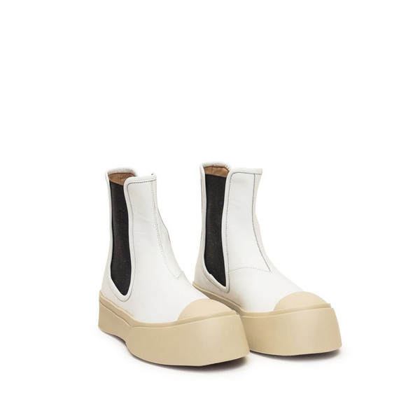 Marni Pablo Leather Boots Marni Pablo Leather Boots