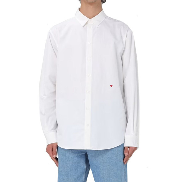 Moschino Couture Cotton Little Heart Shirt Moschino Couture Cotton Little Heart Shirt