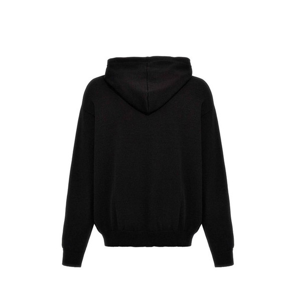 Moschino Couture In Love We Trust Hooded Sweatshirt Moschino Couture In Love We Trust Hooded Sweatshirt