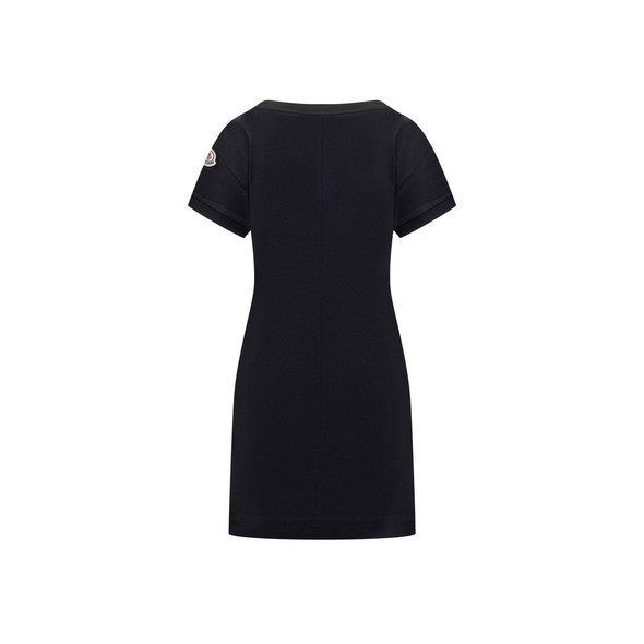 Moncler Cotton Logo Mini Dress Moncler Cotton Logo Mini Dress