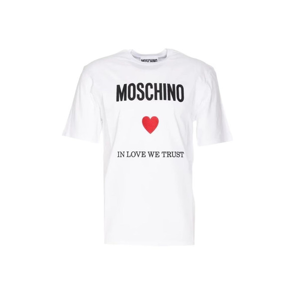 Moschino Couture In Love We Trust T-Shirt Moschino Couture In Love We Trust T-Shirt