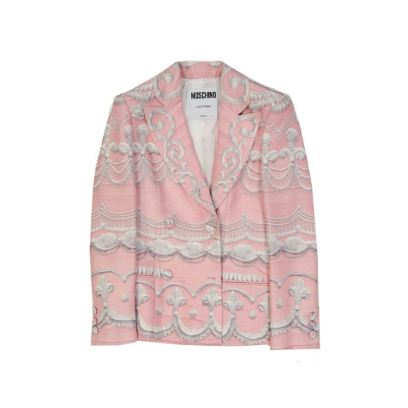 Moschino Couture Printed Jacket Moschino Couture Printed Jacket