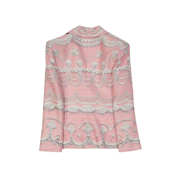 Moschino Couture Printed Jacket Moschino Couture Printed Jacket