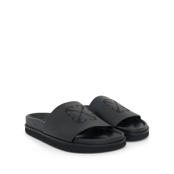 Off-White Off White Cloud Arrow Slippers Off-White Off White Cloud Arrow Slippers