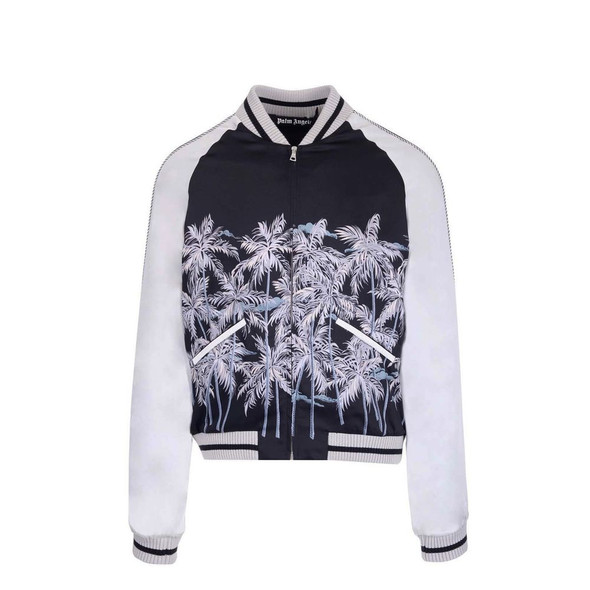 Palm Angels Casual Printed Bomber Palm Angels Casual Printed Bomber