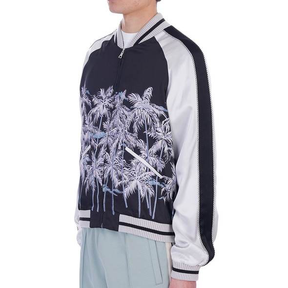 Casual Printed Bomber Casual Printed Bomber