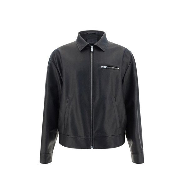Prada Leather Jacket Prada Leather Jacket