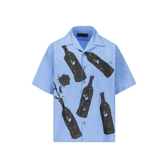 Printed Cotton Shirt Printed Cotton Shirt