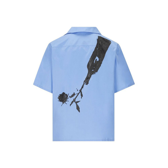 Prada Printed Cotton Shirt Prada Printed Cotton Shirt