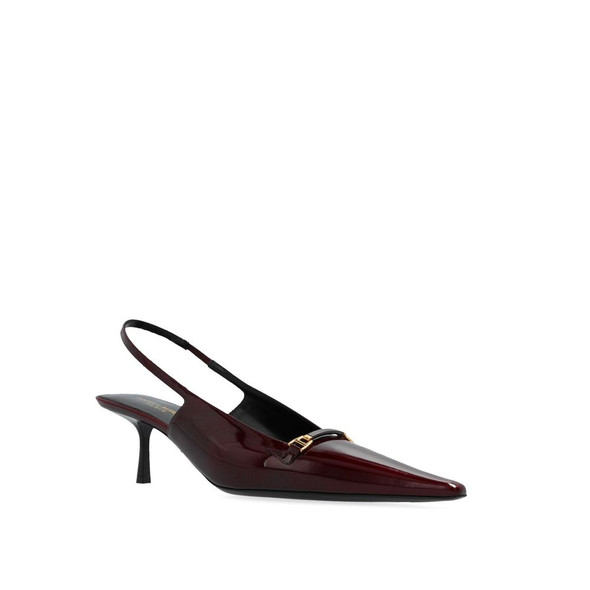Saint Laurent 'Carine' Leather Slingback Pumps Saint Laurent 'Carine' Leather Slingback Pumps