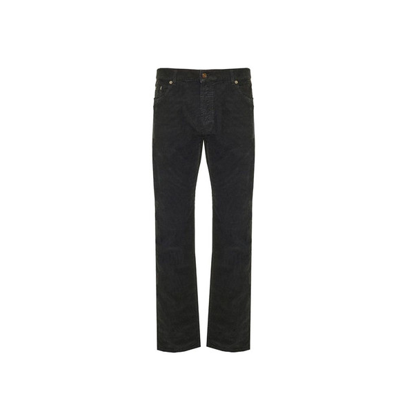 Saint Laurent Corduroy Straight Leg Jeans Saint Laurent Corduroy Straight Leg Jeans
