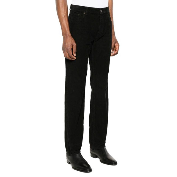 Saint Laurent Corduroy Straight Leg Jeans Saint Laurent Corduroy Straight Leg Jeans