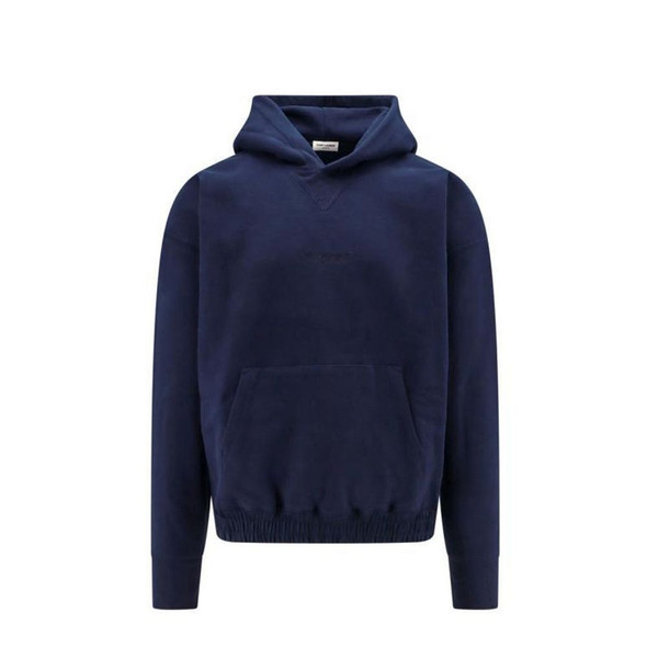 Saint Laurent Cotton Fleece Sweatshirt Saint Laurent Cotton Fleece Sweatshirt