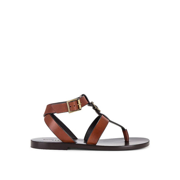 Saint Laurent Hardy Leather Sandals Saint Laurent Hardy Leather Sandals