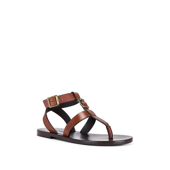 Saint Laurent Hardy Leather Sandals Saint Laurent Hardy Leather Sandals
