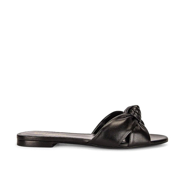Saint Laurent Leather Slides Saint Laurent Leather Slides
