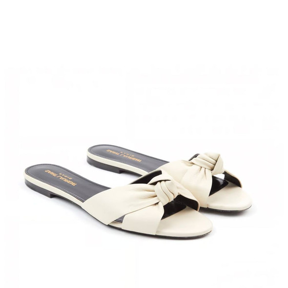 Saint Laurent Leather Slides SA-8736564510932 Saint Laurent Leather Slides SA-8736564510932