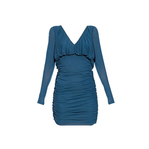 Saint Laurent Long Sleeves Dress Saint Laurent Long Sleeves Dress