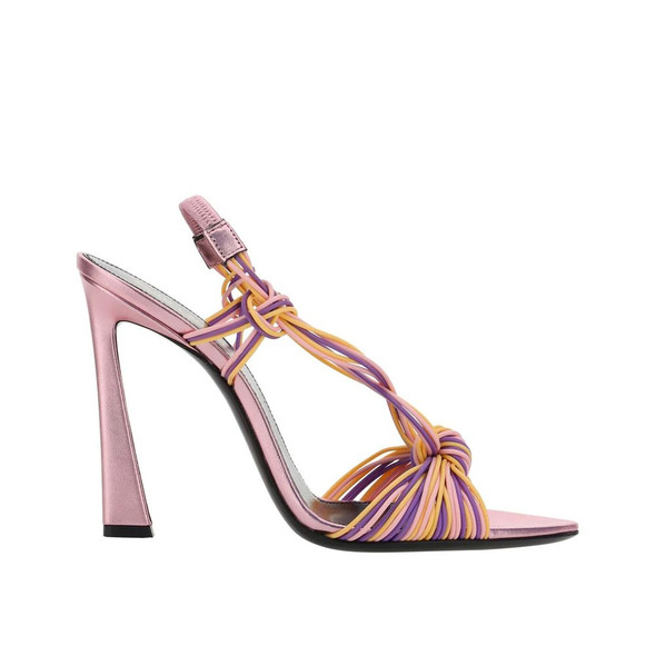 Saint Laurent Pool 105 Heel Sandals Saint Laurent Pool 105 Heel Sandals
